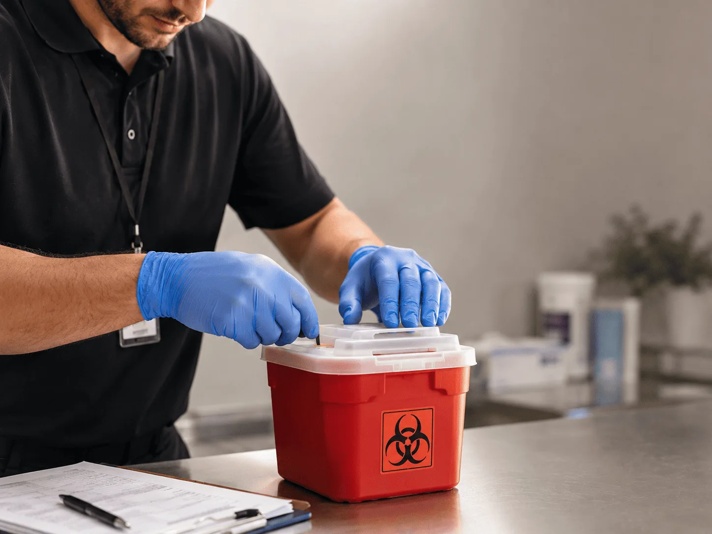 Why choose Sharps Waste Disposal in Tony, WI